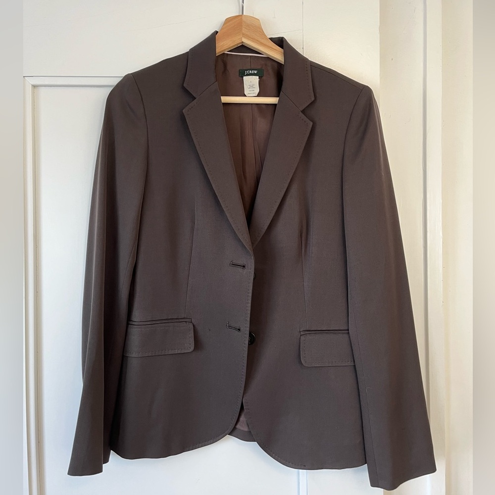 Women’s wool J crew blazer size 4